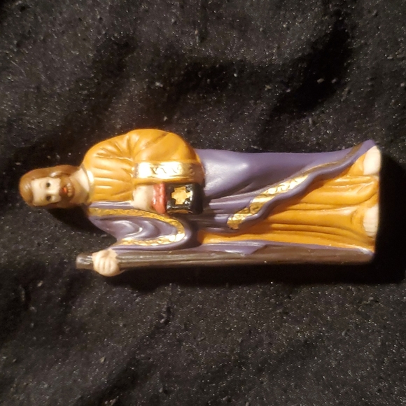 Vintage Nativity Figurines 11pc. Fantastic condition! - Picture 9 of 13